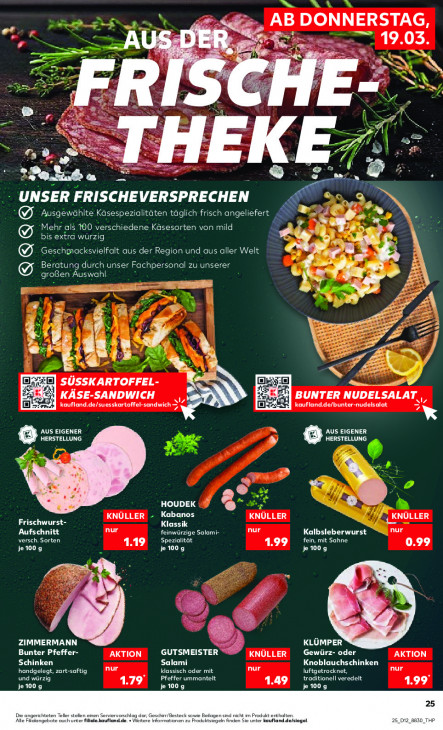 Kaufland Angebote ab 19.03.26 bis 25.03.26