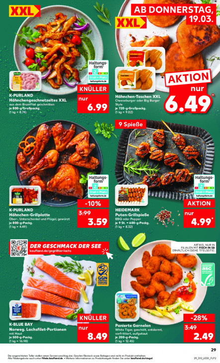 Kaufland Angebote ab 19.03.26 bis 25.03.26