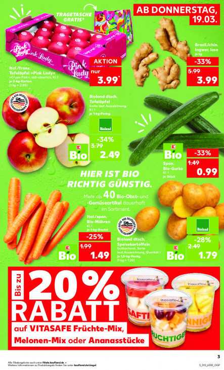 Kaufland Angebote ab 19.03.26 bis 25.03.26