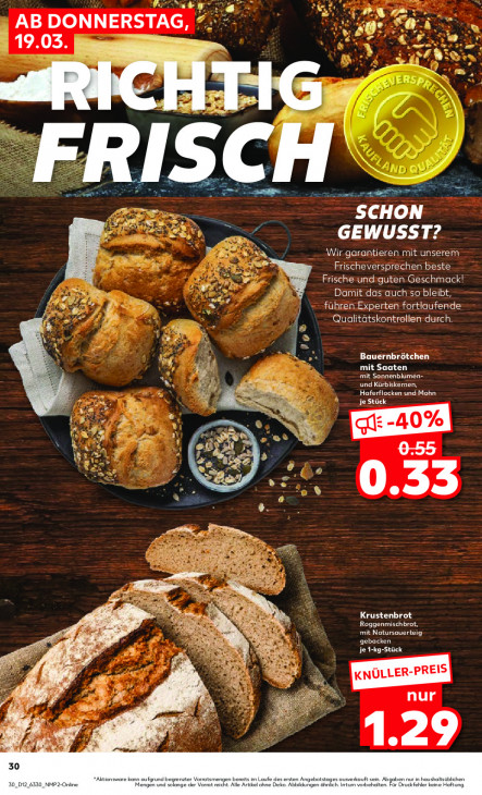 Kaufland Angebote ab 19.03.26 bis 25.03.26