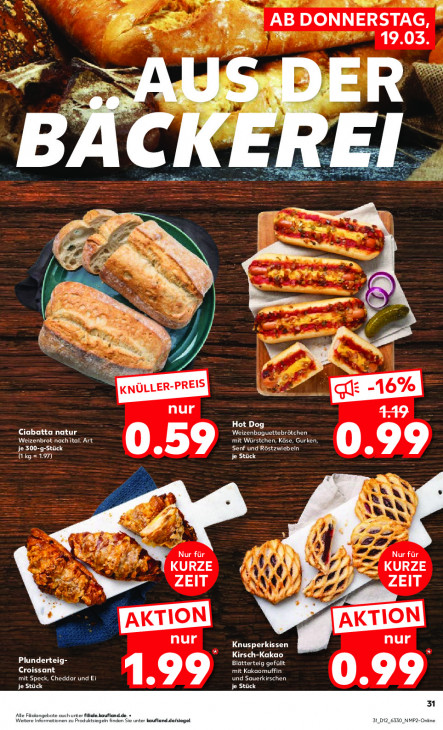 Kaufland Angebote ab 19.03.26 bis 25.03.26