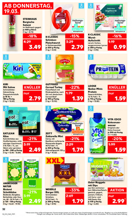 Kaufland Angebote ab 19.03.26 bis 25.03.26