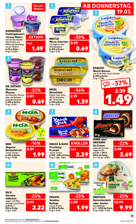 Kaufland Angebote ab 19.03.26 bis 25.03.26