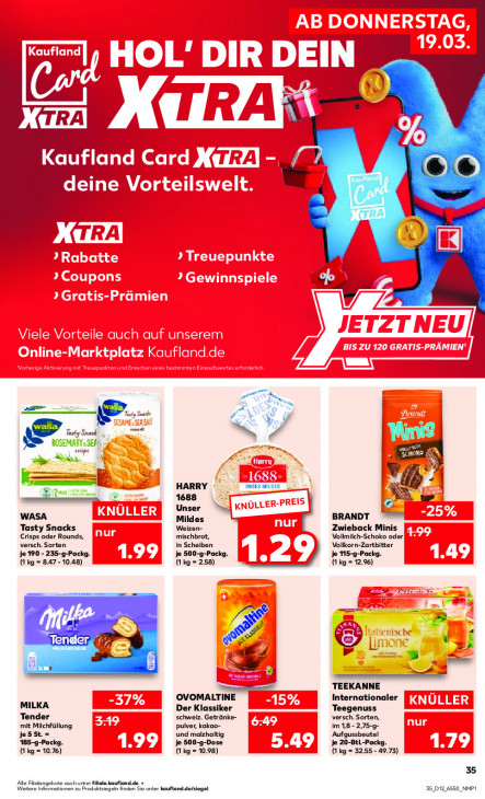 Kaufland Angebote ab 19.03.26 bis 25.03.26