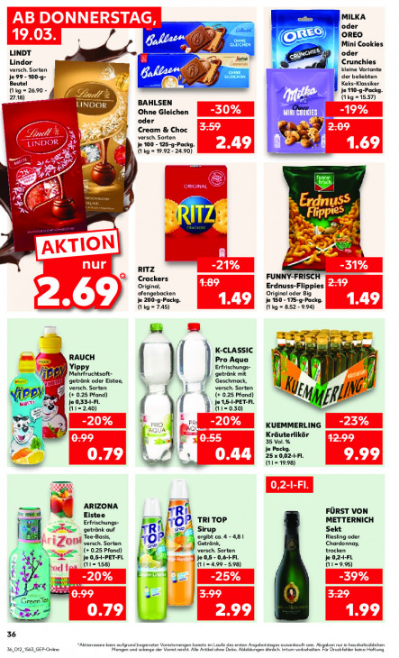 Kaufland Angebote ab 19.03.26 bis 25.03.26