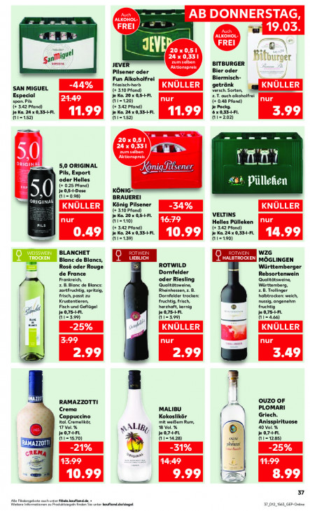 Kaufland Angebote ab 19.03.26 bis 25.03.26