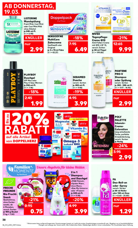 Kaufland Angebote ab 19.03.26 bis 25.03.26