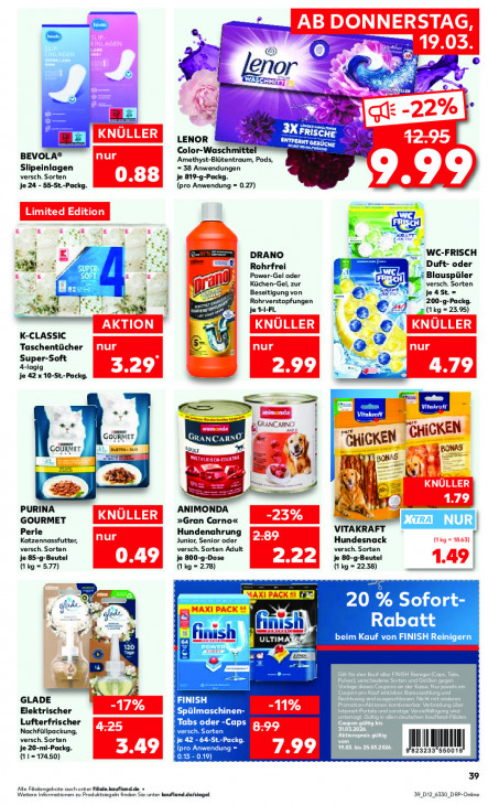 Kaufland Angebote ab 19.03.26 bis 25.03.26
