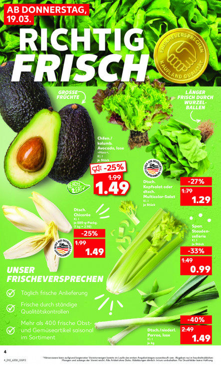 Kaufland Angebote ab 19.03.26 bis 25.03.26