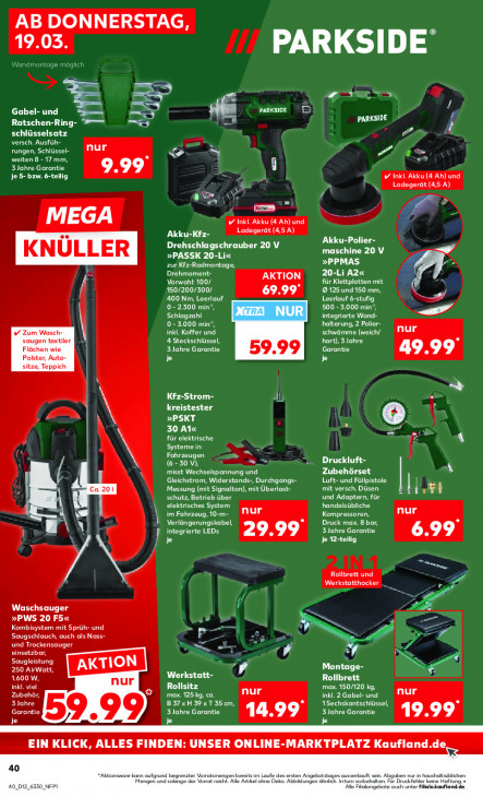Kaufland Angebote ab 19.03.26 bis 25.03.26