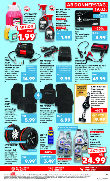 Kaufland Angebote ab 19.03.26 bis 25.03.26