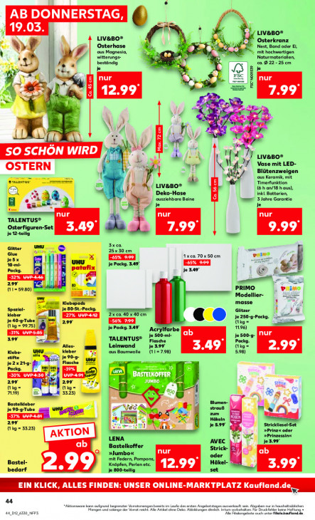 Kaufland Angebote ab 19.03.26 bis 25.03.26