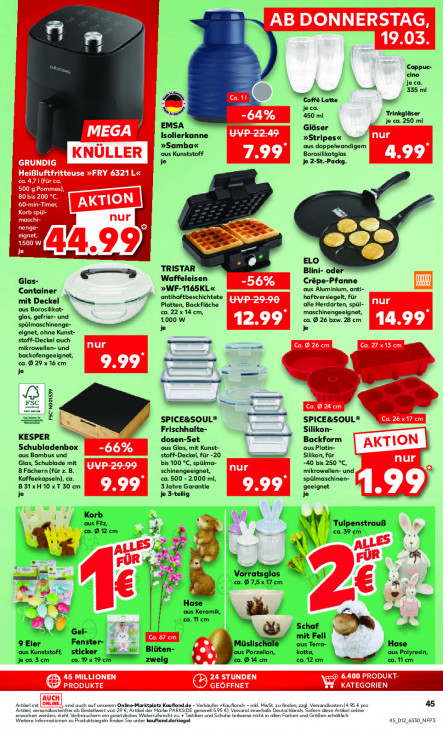 Kaufland Angebote ab 19.03.26 bis 25.03.26