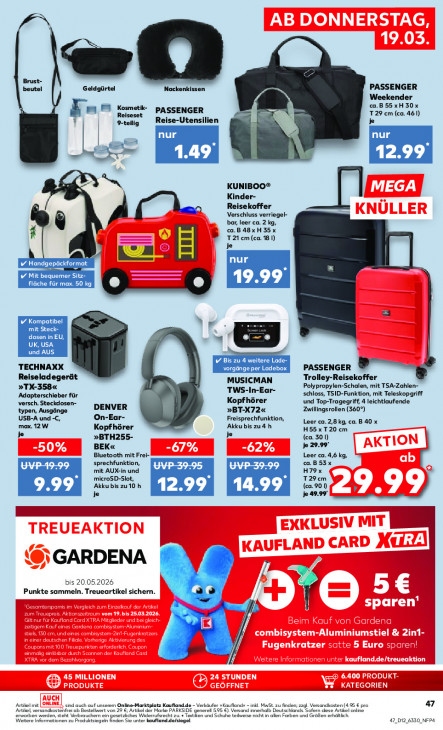 Kaufland Angebote ab 19.03.26 bis 25.03.26