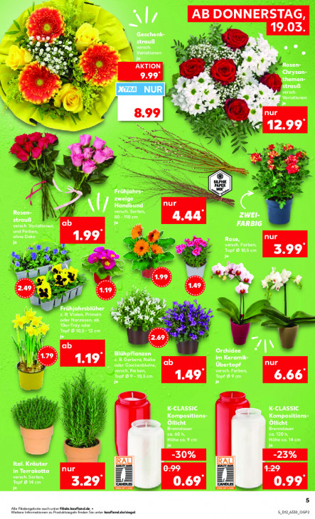 Kaufland Angebote ab 19.03.26 bis 25.03.26