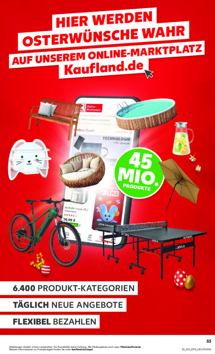 Kaufland Angebote ab 19.03.26 bis 25.03.26
