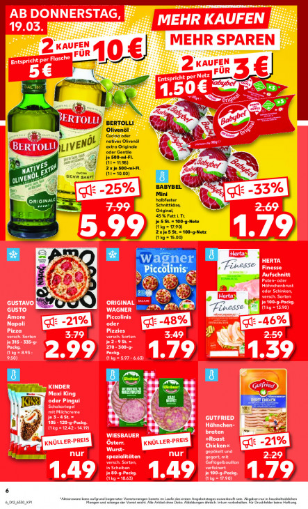 Kaufland Angebote ab 19.03.26 bis 25.03.26