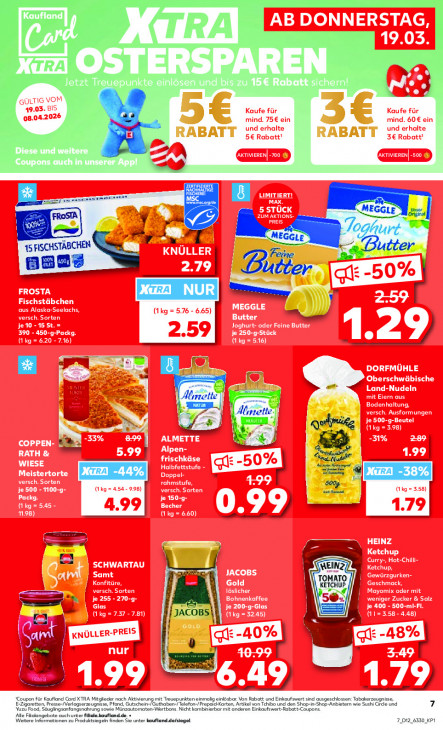 Kaufland Angebote ab 19.03.26 bis 25.03.26