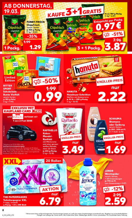 Kaufland Angebote ab 19.03.26 bis 25.03.26