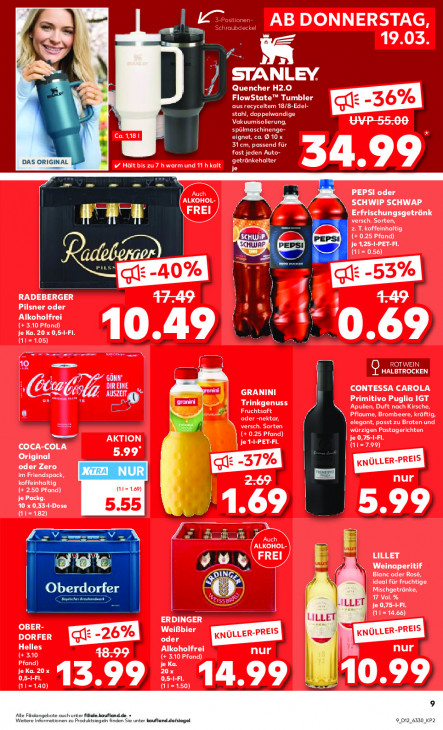 Kaufland Angebote ab 19.03.26 bis 25.03.26