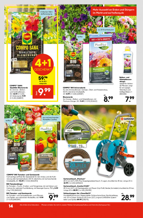 Hellweg Baumarkt Angebote ab 16.03.26 bis 21.03.26