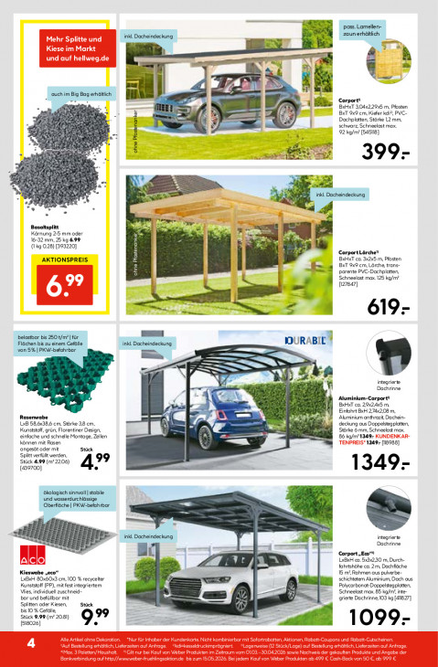 Hellweg Baumarkt Angebote ab 16.03.26 bis 21.03.26