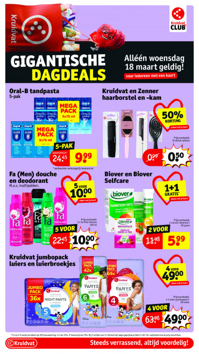 Kruidvat Folder 16.03.2026