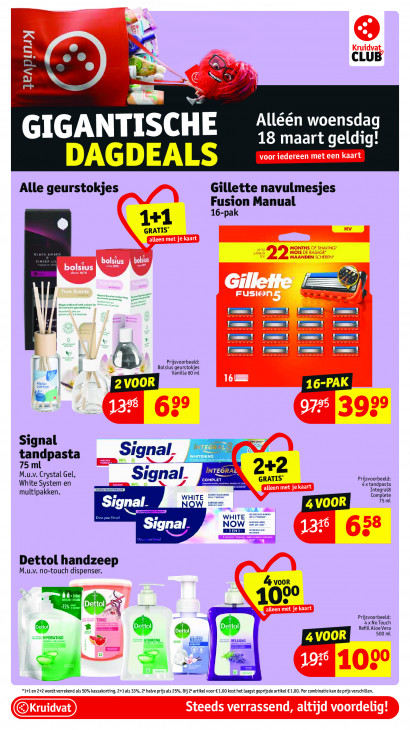 Kruidvat Folder 16.03.2026