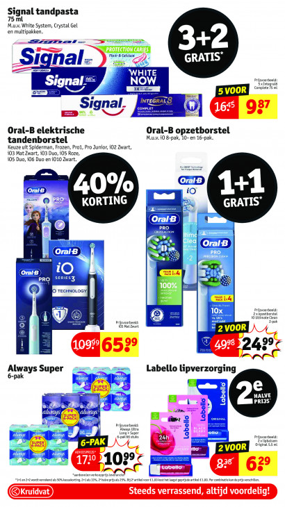 Kruidvat Folder 16.03.2026