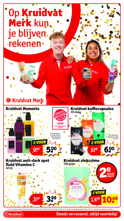 Kruidvat Folder 16.03.2026