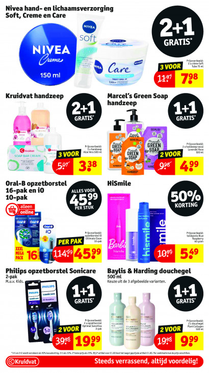 Kruidvat Folder 16.03.2026