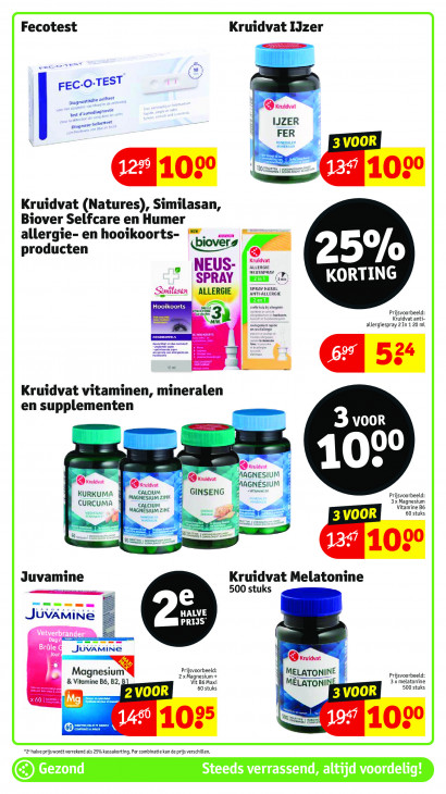 Kruidvat Folder 16.03.2026