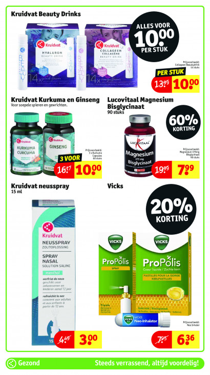 Kruidvat Folder 16.03.2026