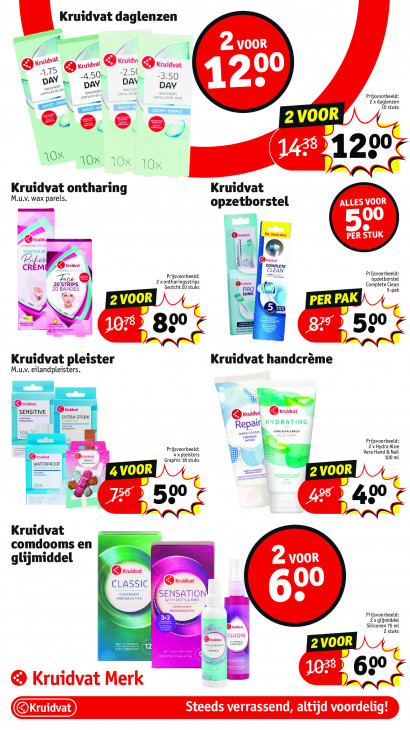 Kruidvat Folder 16.03.2026