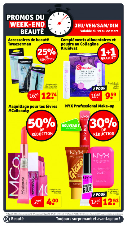 Kruidvat Dépliant 16.03.2026