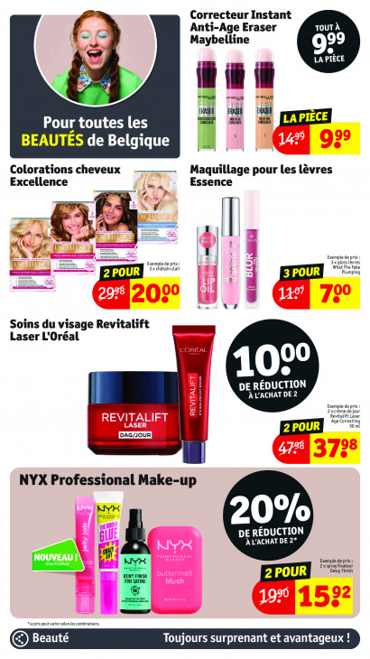 Kruidvat Dépliant 16.03.2026