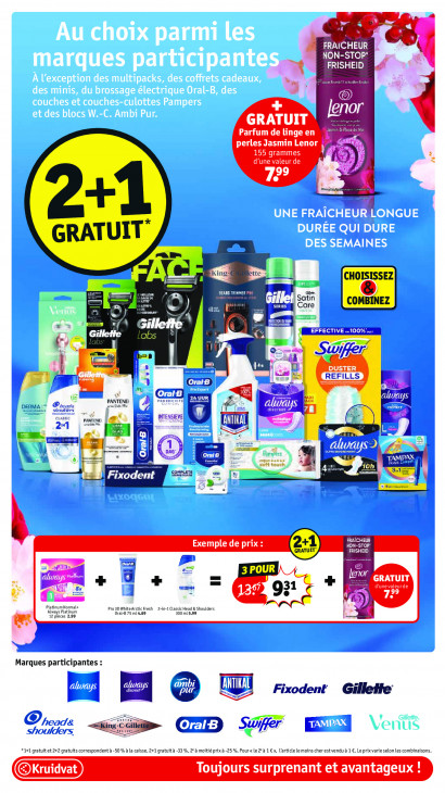 Kruidvat Dépliant 16.03.2026