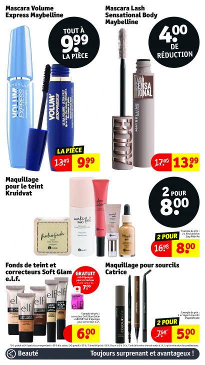 Kruidvat Dépliant 16.03.2026