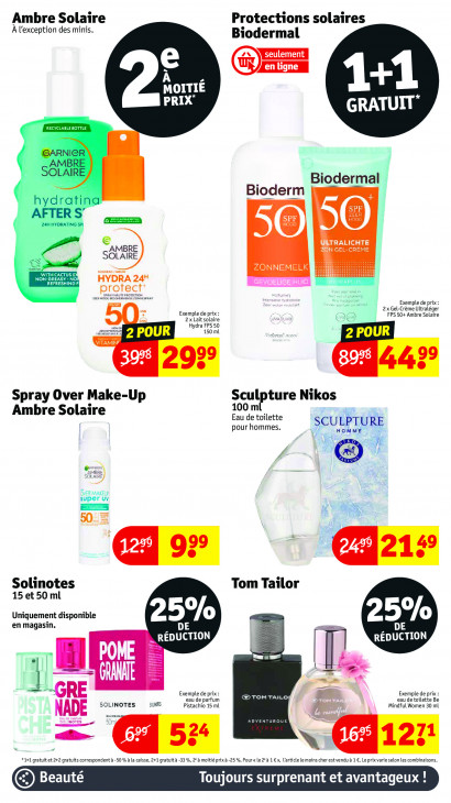 Kruidvat Dépliant 16.03.2026