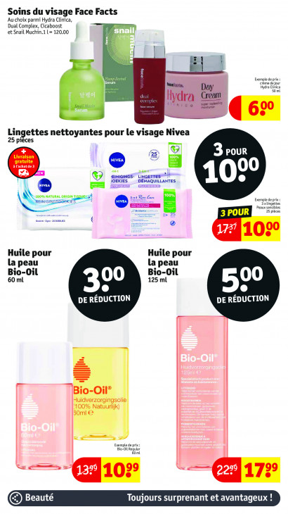 Kruidvat Dépliant 16.03.2026