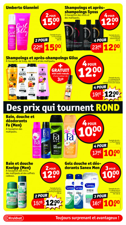 Kruidvat Dépliant 16.03.2026