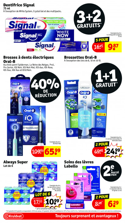 Kruidvat Dépliant 16.03.2026