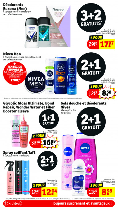 Kruidvat Dépliant 16.03.2026