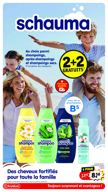 Kruidvat Dépliant 16.03.2026