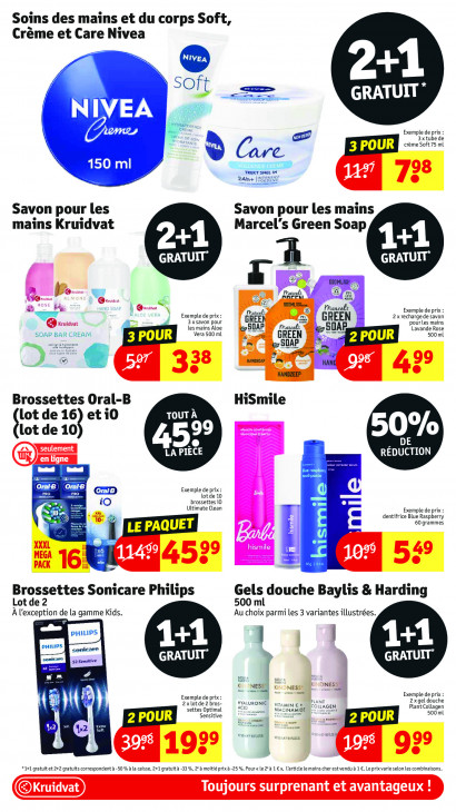 Kruidvat Dépliant 16.03.2026