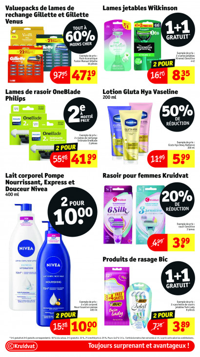 Kruidvat Dépliant 16.03.2026