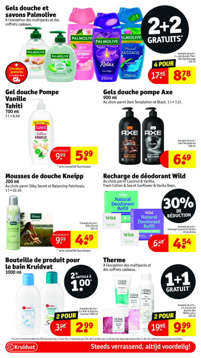 Kruidvat Dépliant 16.03.2026