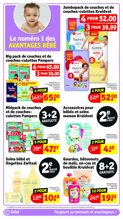 Kruidvat Dépliant 16.03.2026