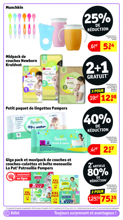 Kruidvat Dépliant 16.03.2026