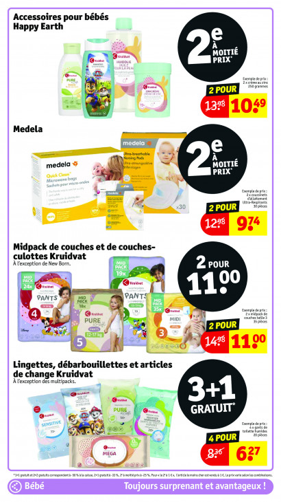 Kruidvat Dépliant 16.03.2026